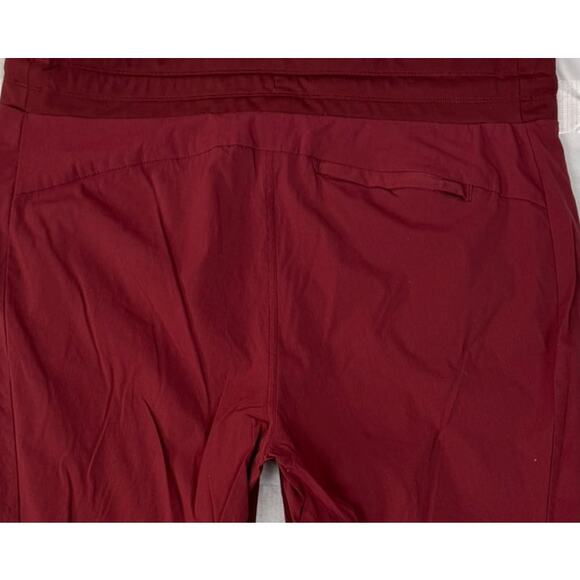Member's Mark Rust Red Woven Trek Jogger Stretch Pants w/Pockets XXL - Picture 7 of 9